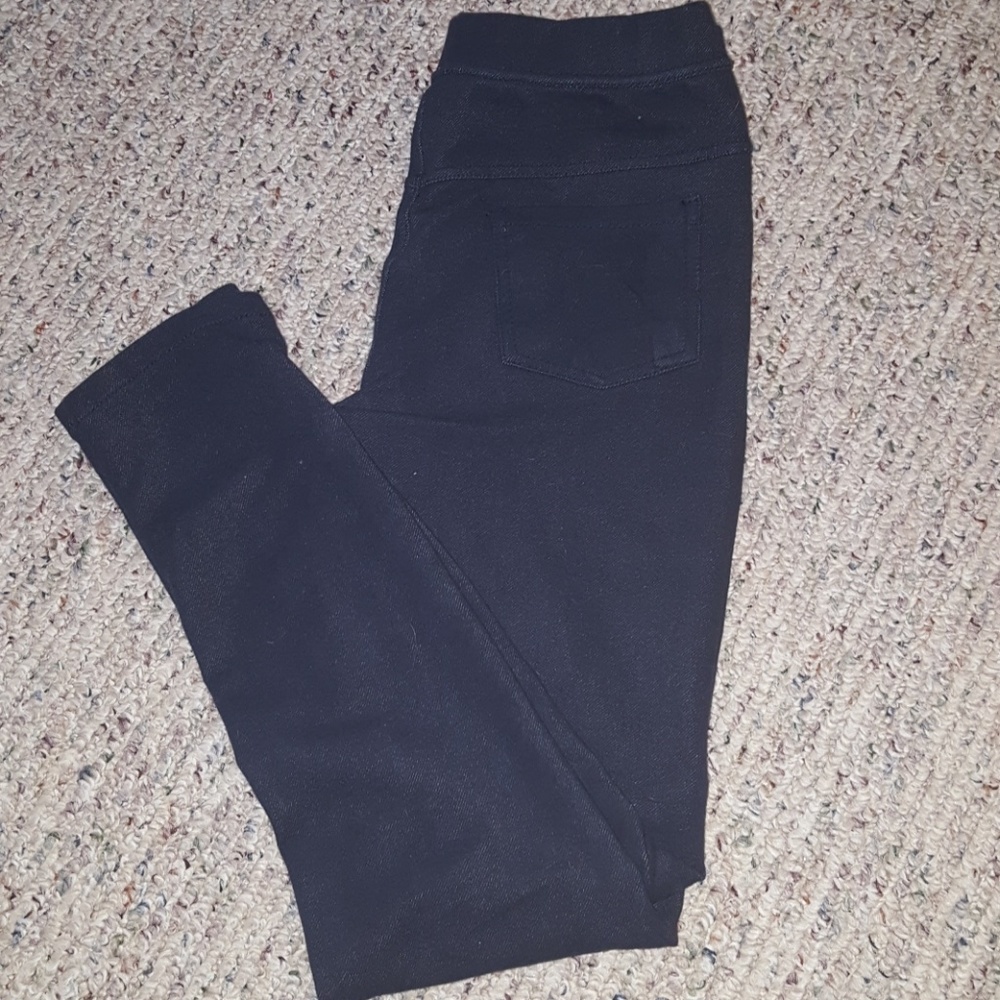 Ashley Blue pull on jeggings